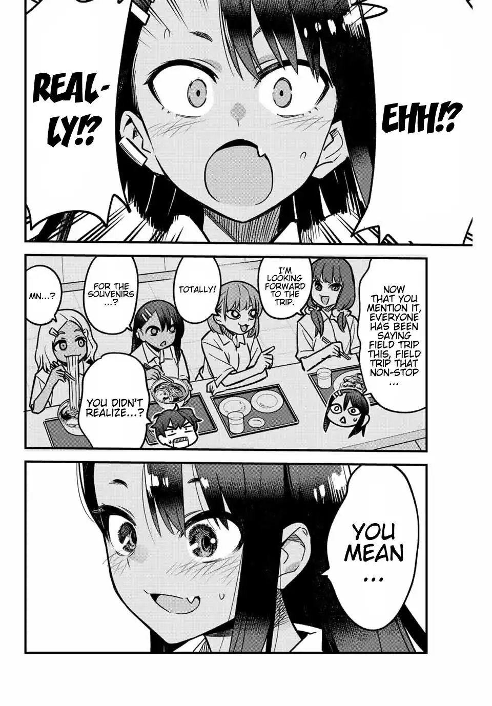 Please don't bully me, Nagatoro Chapter 100 6